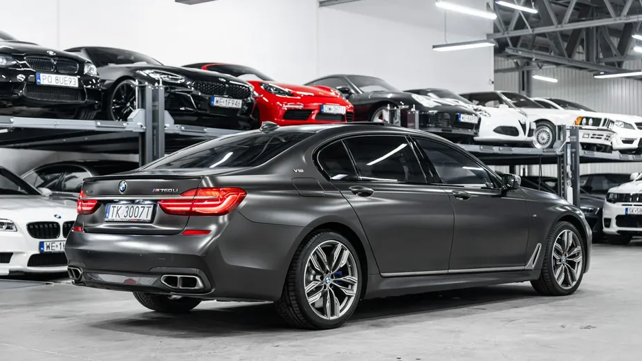 BMW Seria 7 -