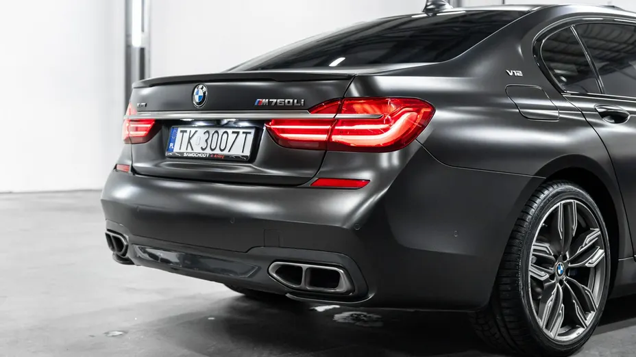 BMW Seria 7 -