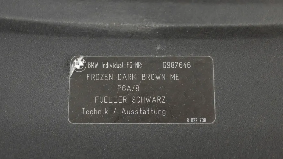 BMW Seria 7 -