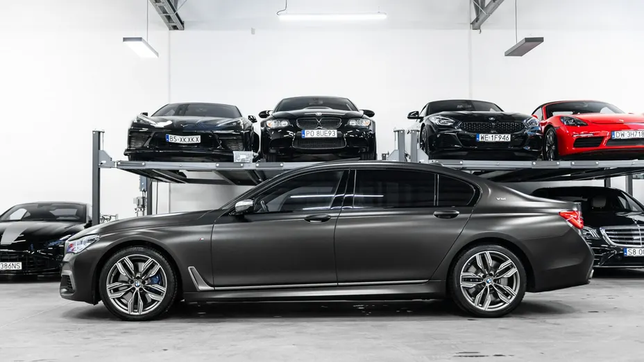 BMW Seria 7 -