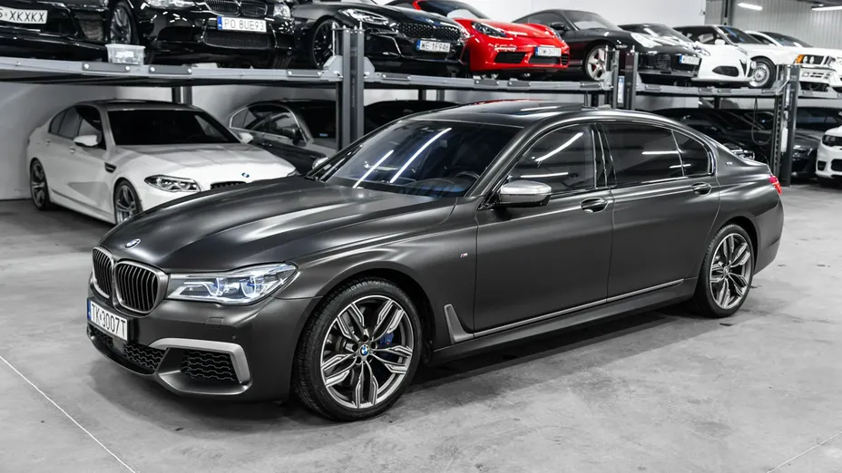 BMW Seria 7 -