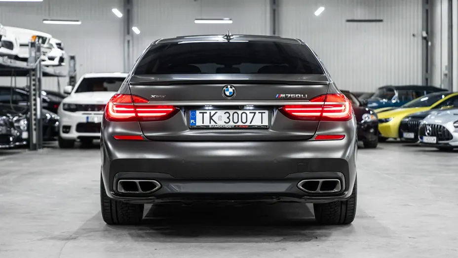 BMW Seria 7 -