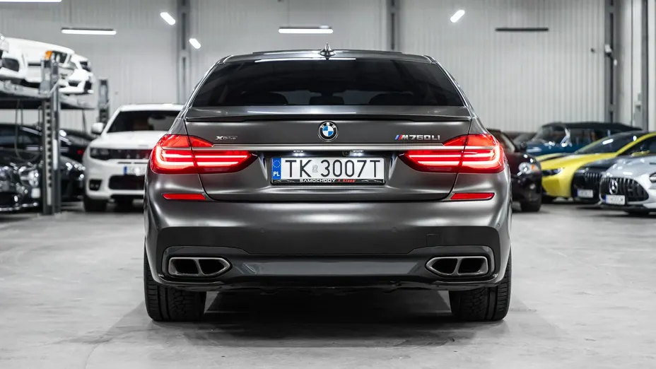 BMW Seria 7 -