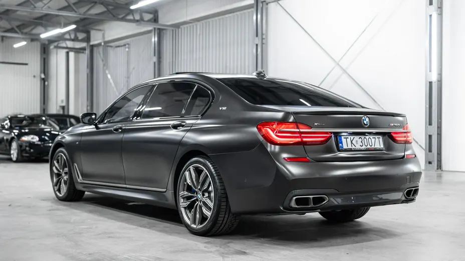 BMW Seria 7 -