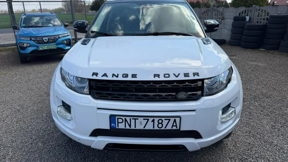 LAND ROVER Range Rover Evoque -