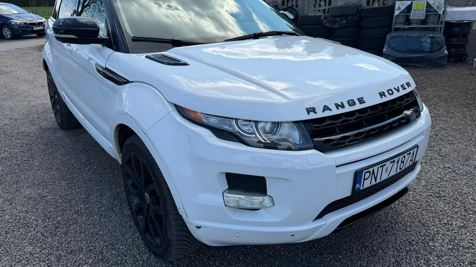 LAND ROVER Range Rover Evoque -