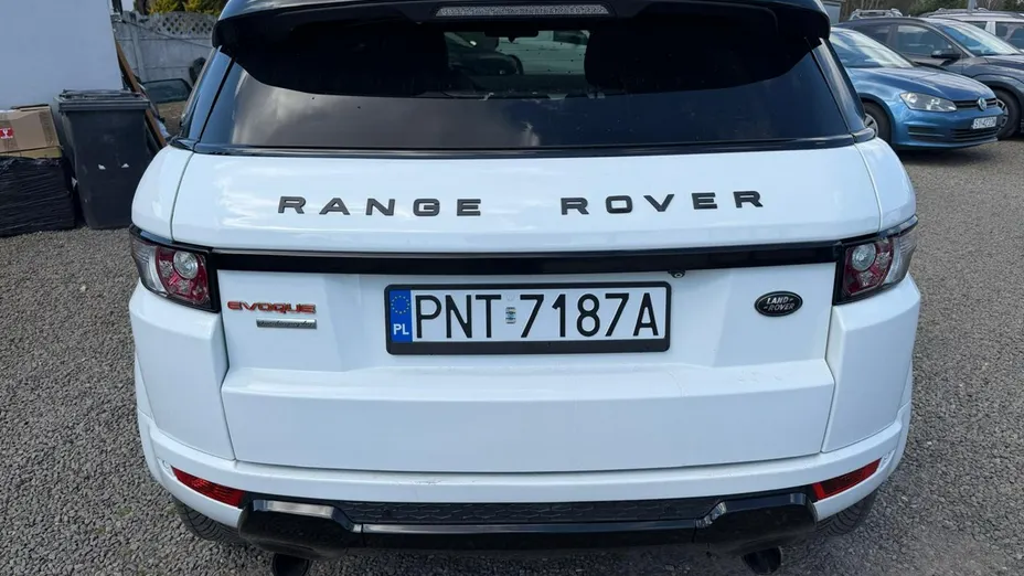 LAND ROVER Range Rover Evoque -