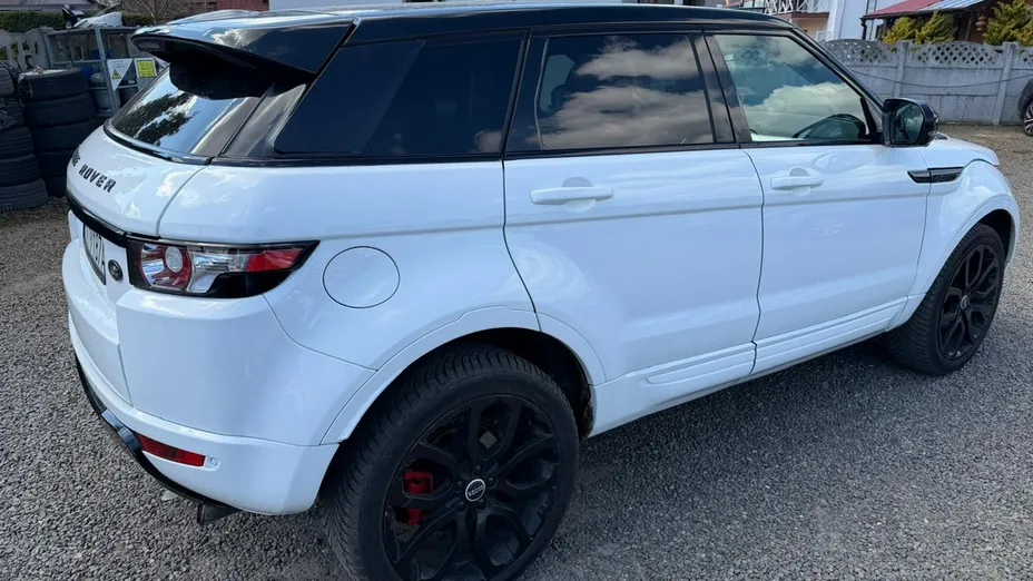 LAND ROVER Range Rover Evoque -