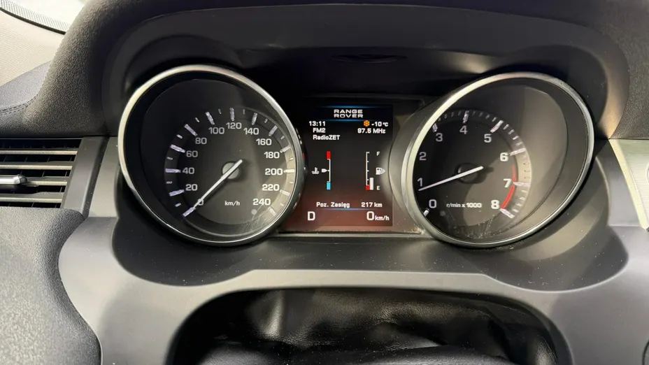 LAND ROVER Range Rover Evoque -