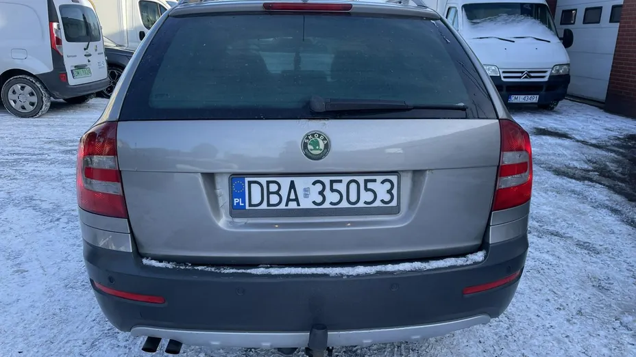 SKODA Octavia -