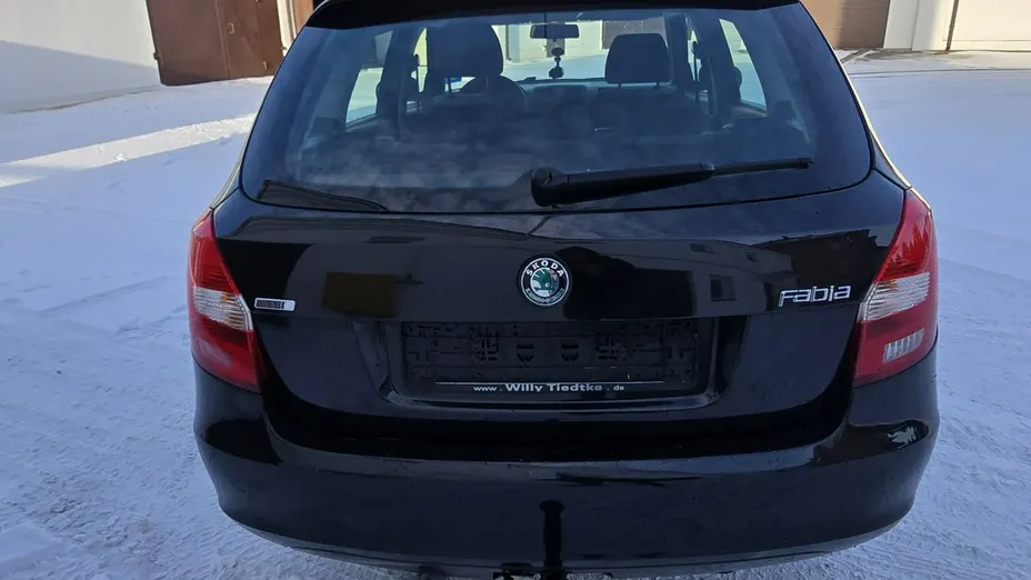 SKODA Fabia -