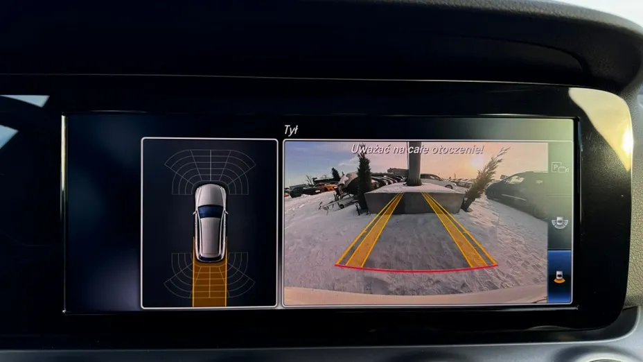 MERCEDES-BENZ E Klasa -