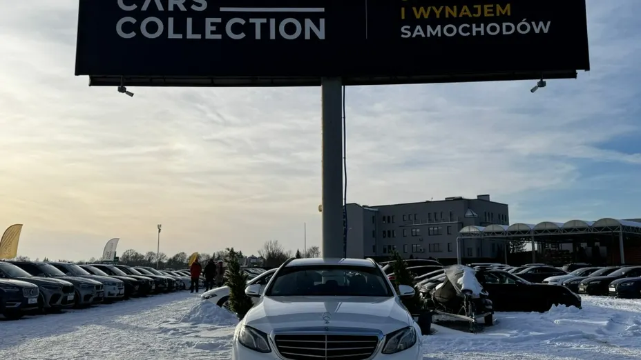 MERCEDES-BENZ E Klasa -