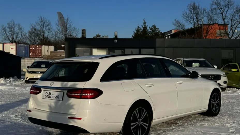 MERCEDES-BENZ E Klasa -