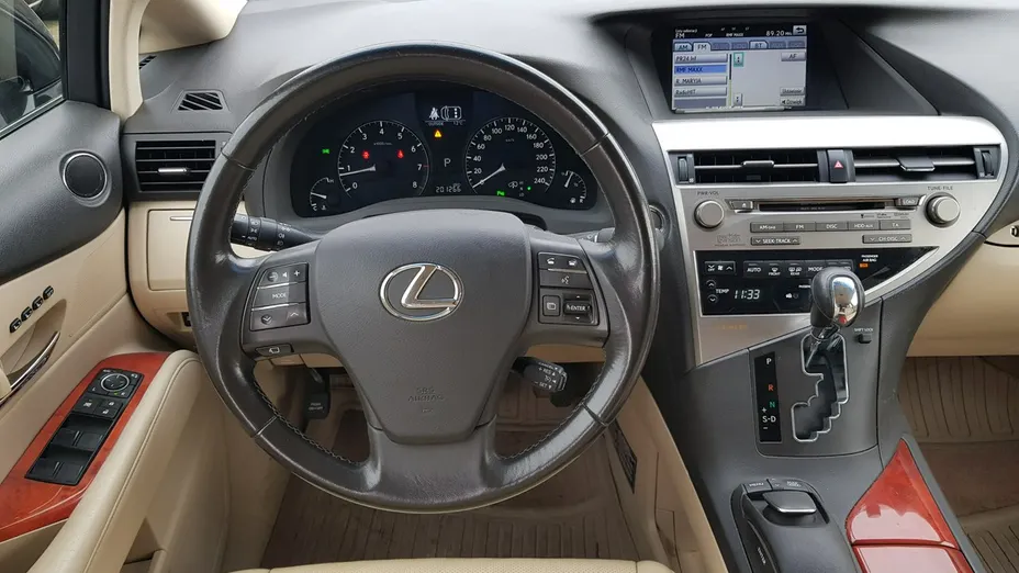 LEXUS RX -