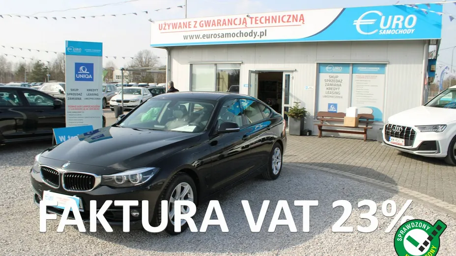 BMW Seria 3 Gran Turismo -
