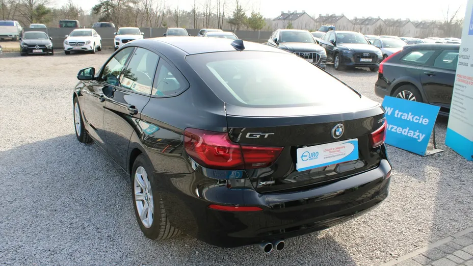 BMW Seria 3 Gran Turismo -