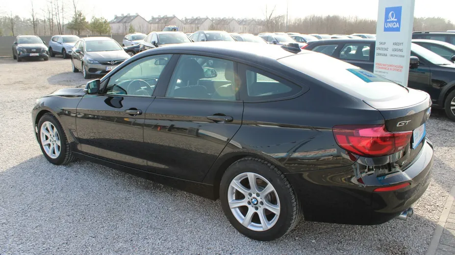 BMW Seria 3 Gran Turismo -