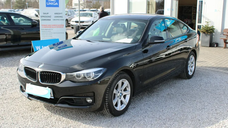 BMW Seria 3 Gran Turismo -
