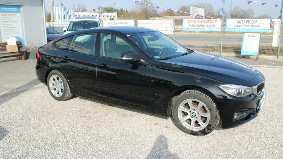 BMW Seria 3 Gran Turismo -