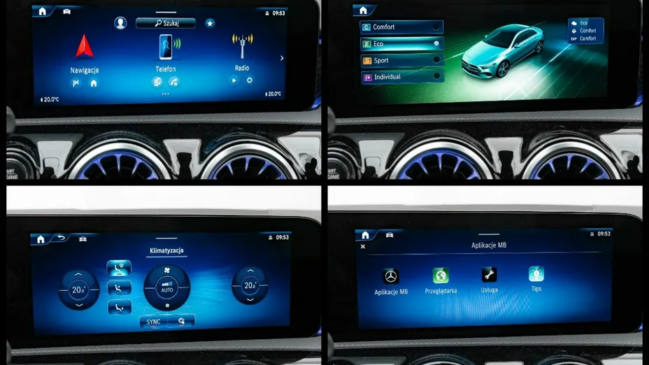 MERCEDES-BENZ A Klasa -