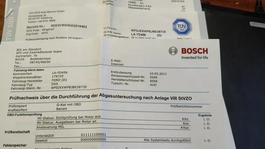 FORD C-MAX -