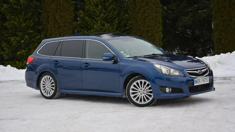 SUBARU Legacy -