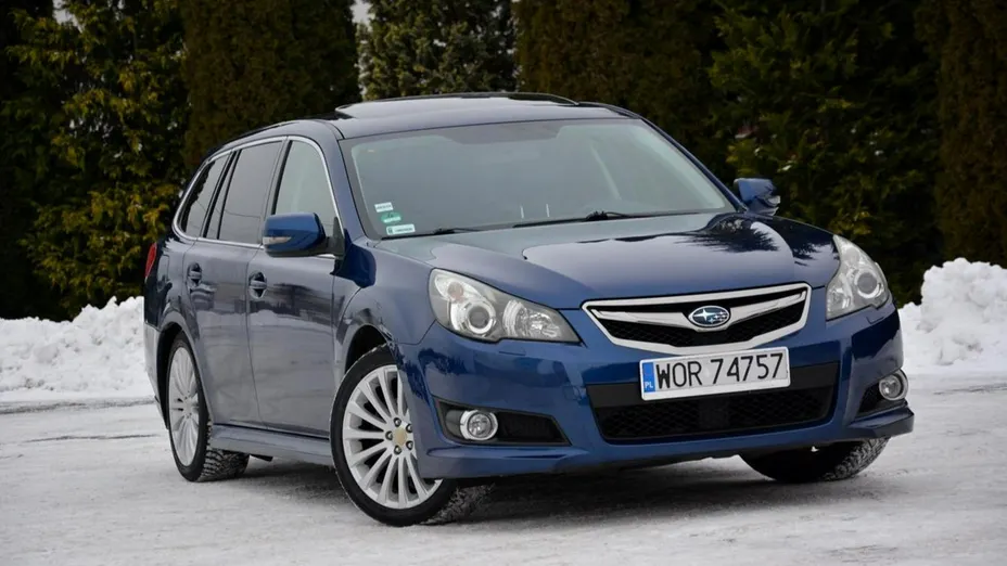 SUBARU Legacy -