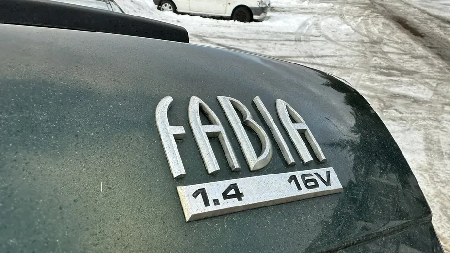 SKODA Fabia -