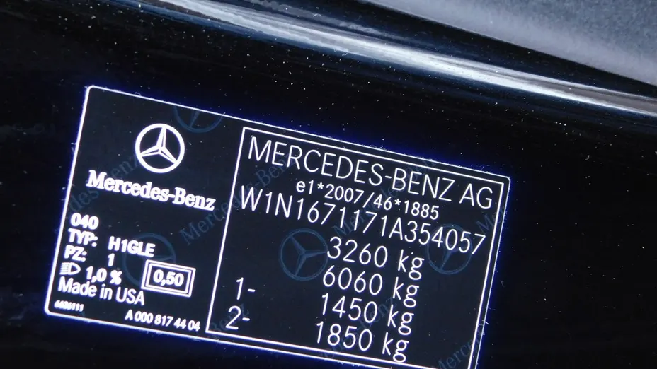 MERCEDES-BENZ GLE -