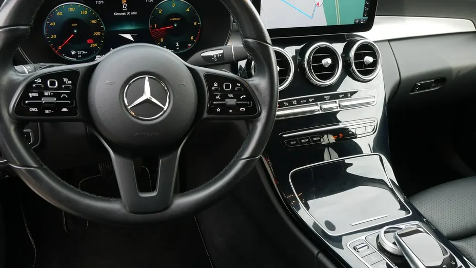 MERCEDES-BENZ C Klasa -