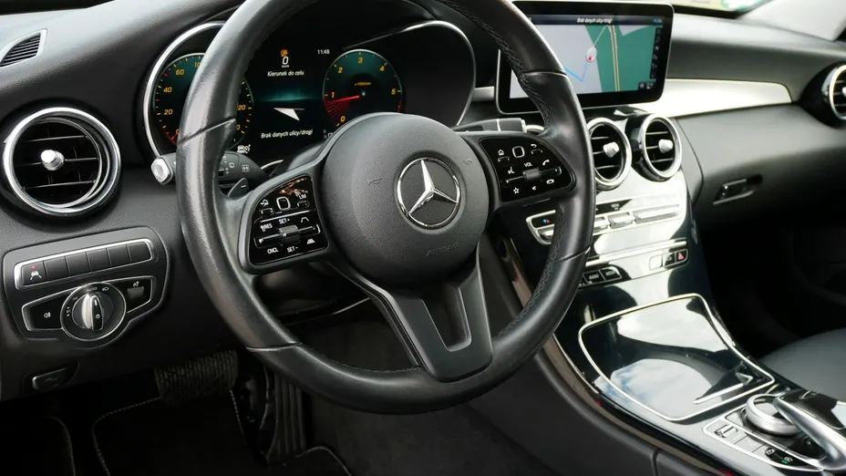 MERCEDES-BENZ C Klasa -