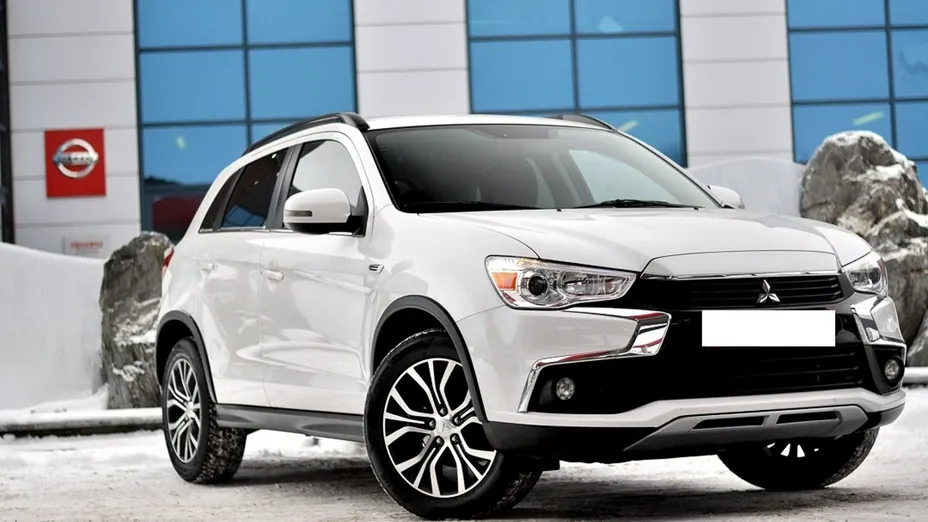 MITSUBISHI ASX -
