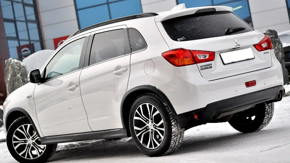 MITSUBISHI ASX -