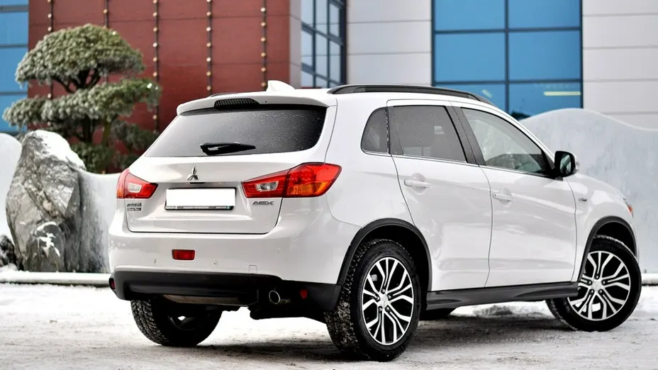 MITSUBISHI ASX -