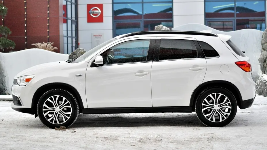 MITSUBISHI ASX -