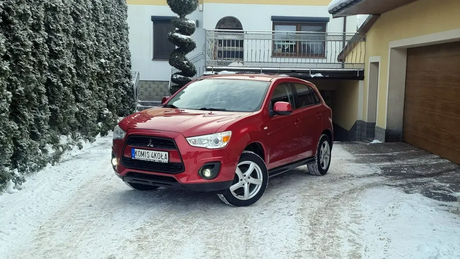 MITSUBISHI ASX -