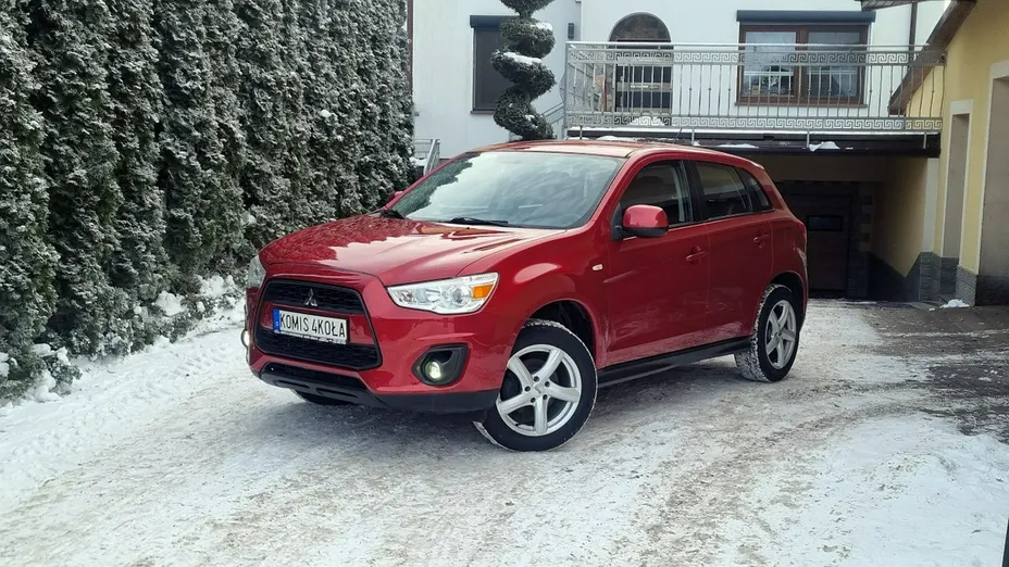 MITSUBISHI ASX -