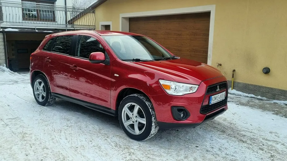 MITSUBISHI ASX -