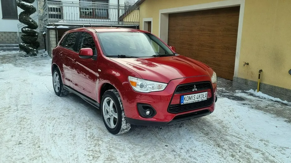 MITSUBISHI ASX -