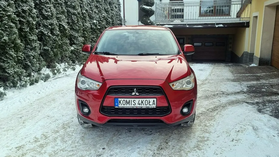 MITSUBISHI ASX -