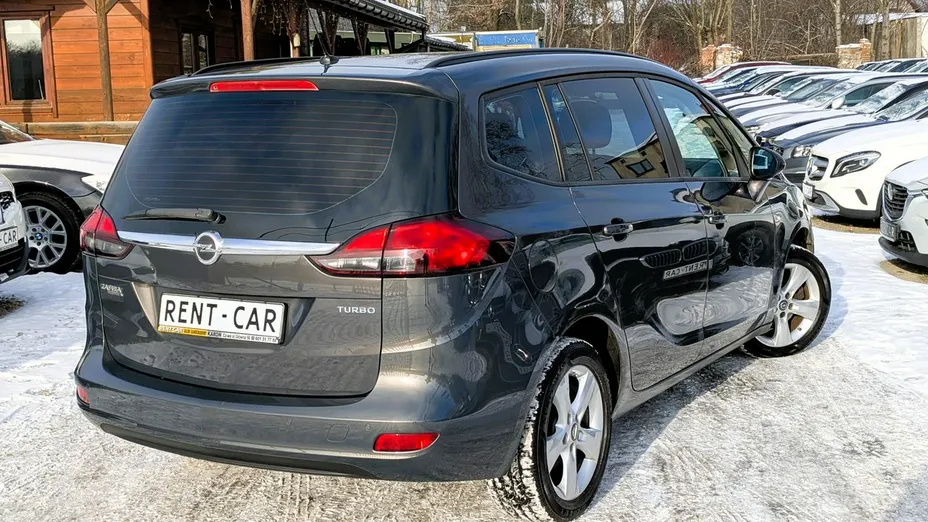 OPEL Zafira -