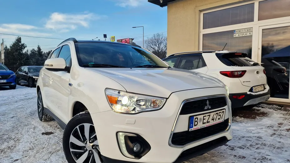 MITSUBISHI ASX -