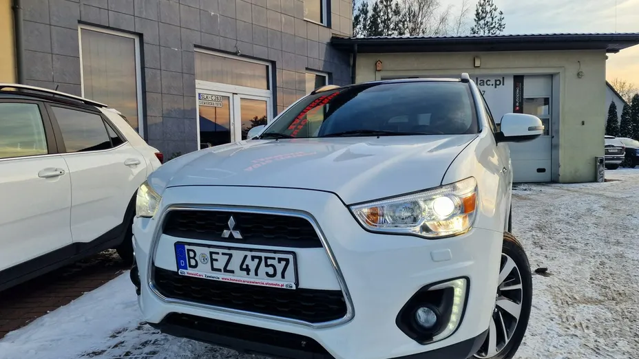 MITSUBISHI ASX -