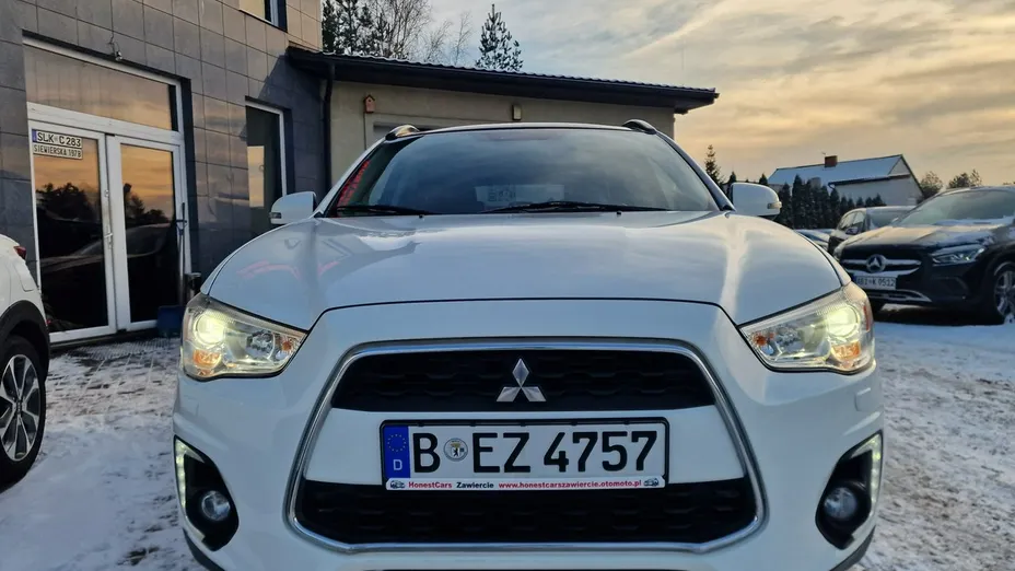 MITSUBISHI ASX -