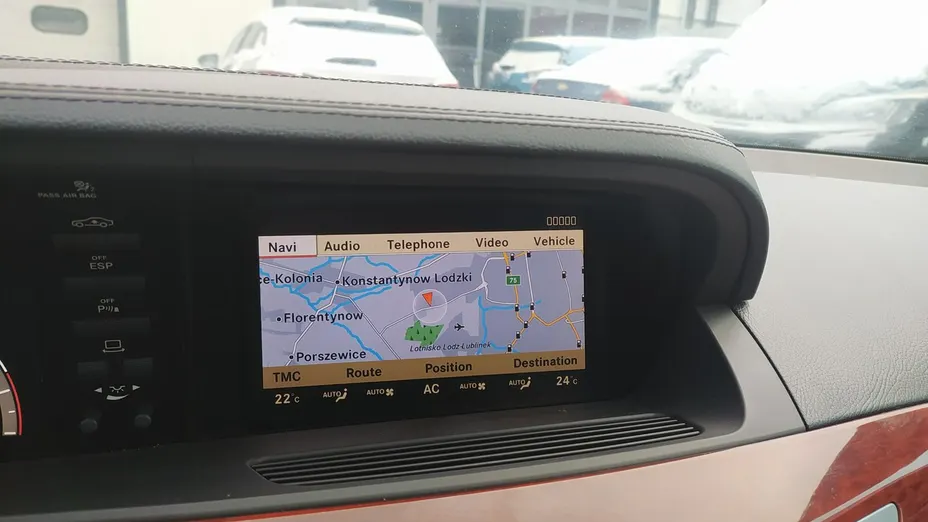 MERCEDES-BENZ S Klasa -