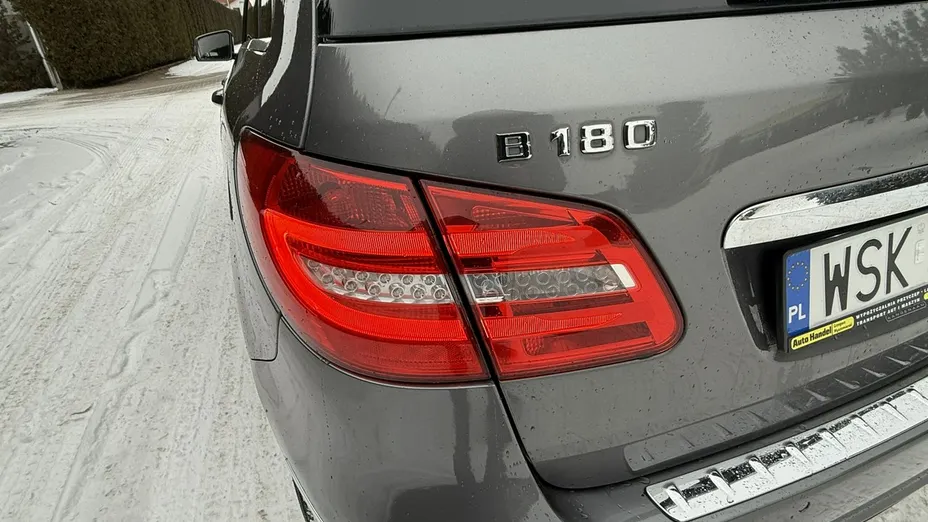 MERCEDES-BENZ B Klasa -