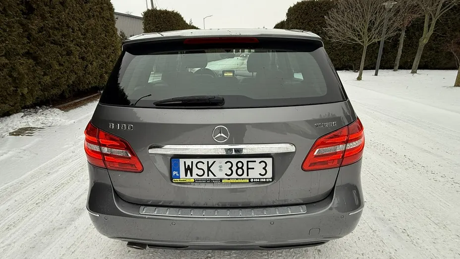MERCEDES-BENZ B Klasa -