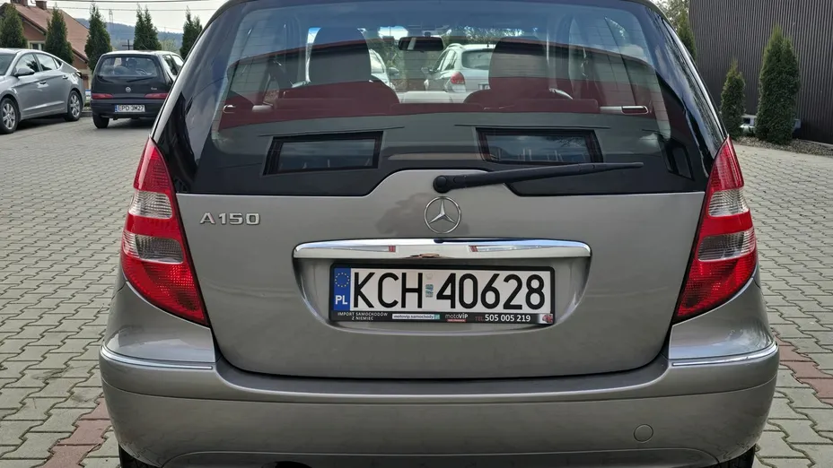 MERCEDES-BENZ A Klasa -