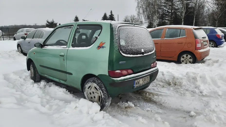 FIAT Seicento -